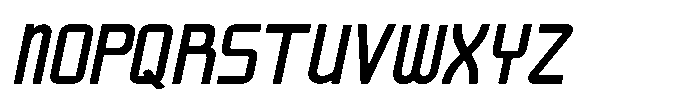 Phone Call JNL Oblique Regular Font LOWERCASE