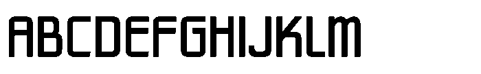 Phone Call JNL Regular Font UPPERCASE