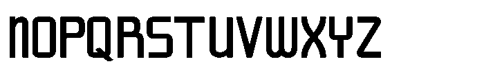 Phone Call JNL Regular Font UPPERCASE