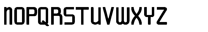Phone Call JNL Regular Font LOWERCASE