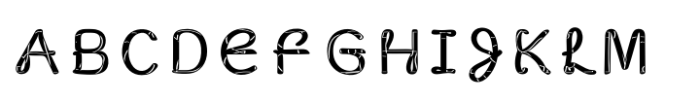 Phone Pro Medium Heterophony 2 Font UPPERCASE