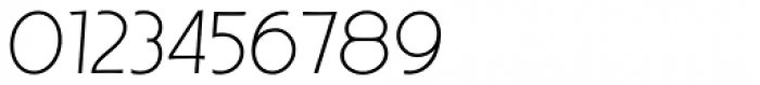 Phonema Light Italic Font OTHER CHARS