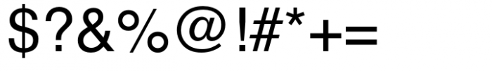 Phonetica Regular Font OTHER CHARS