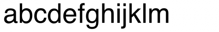 Phonetica Regular Font LOWERCASE