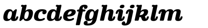 Phongphrai Extra Bold Italic FONT