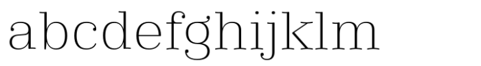 Phongphrai Extra Light FONT