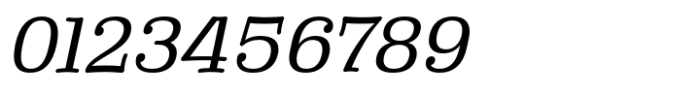 Phongphrai Italic Font OTHER CHARS