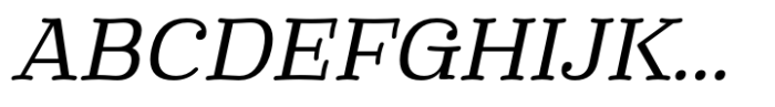 Phongphrai Italic Font