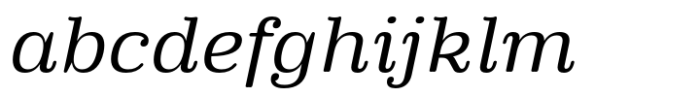 Phongphrai Italic FONT