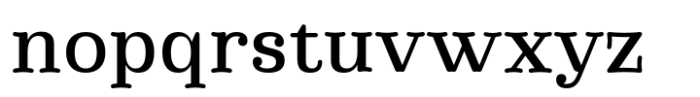 Phongphrai Medium Font LOWERCASE