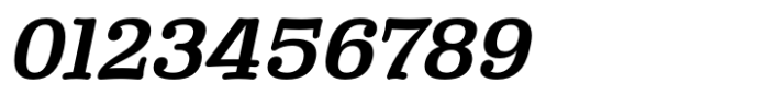 Phongphrai Semi Bold Italic Font OTHER CHARS