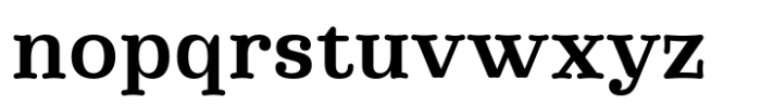 Phongphrai Semi Bold Font LOWERCASE