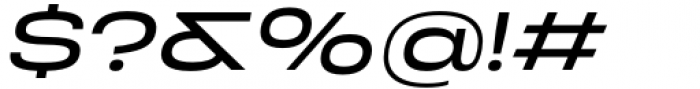 Phonk Sans Medium Italic Font OTHER CHARS