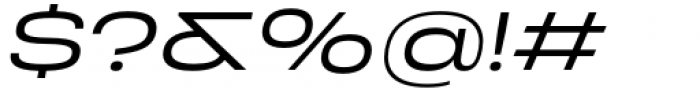Phonk Sans Regular Italic Font OTHER CHARS