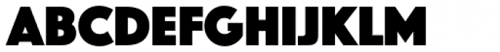 Phosphate Pro Solid Font LOWERCASE