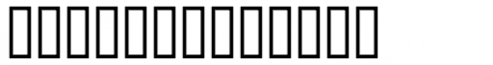 Photina MT Bold Expert Font LOWERCASE