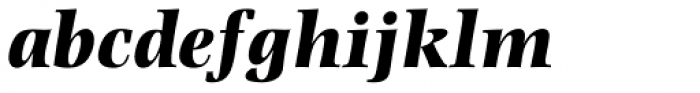 Photina MT Bold Italic Font LOWERCASE