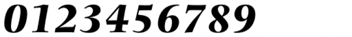 Photina MT Pro Bold Italic Font OTHER CHARS