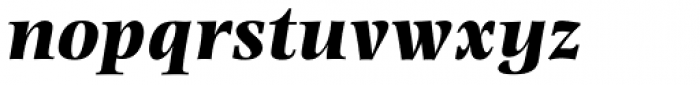 Photina MT Pro Bold Italic Font LOWERCASE