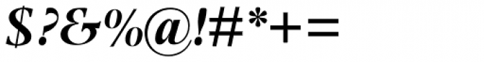 Photina MT Pro SemiBold Italic Font OTHER CHARS