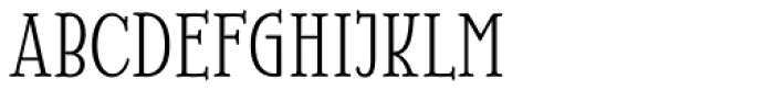 PhotoWall Serif Medium Font UPPERCASE