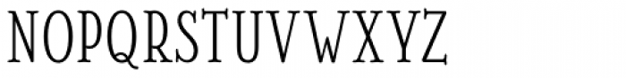 PhotoWall Serif Medium Font UPPERCASE