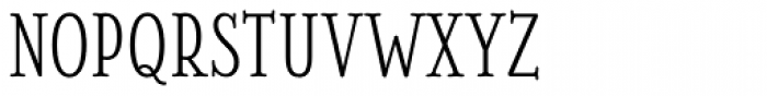 PhotoWall Serif Medium Font LOWERCASE