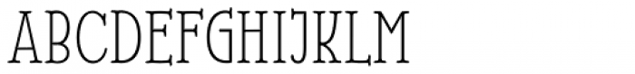PhotoWall Serif Regular Font UPPERCASE