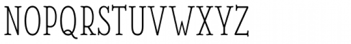 PhotoWall Serif Regular Font UPPERCASE