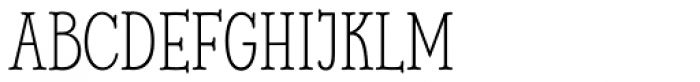 PhotoWall Serif Regular Font LOWERCASE