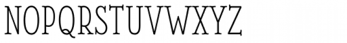PhotoWall Serif Regular Font LOWERCASE