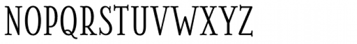 PhotoWall Serif Semibold Font LOWERCASE