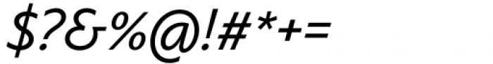 Phrasa Regular Italic Font OTHER CHARS