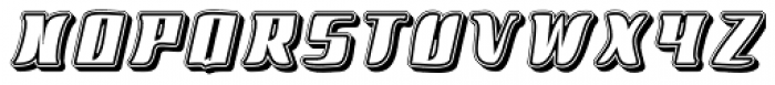Phucy 3D Font UPPERCASE