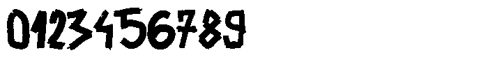 Phunkz Font OTHER CHARS