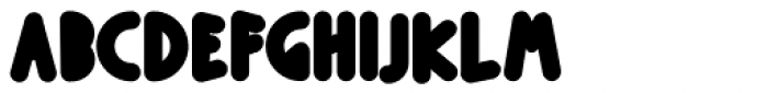 Phylactere ExtraBlack Font UPPERCASE
