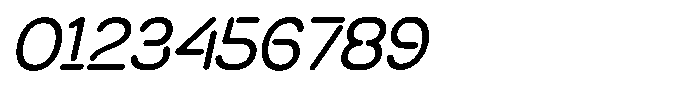 Phyon Italic Font OTHER CHARS