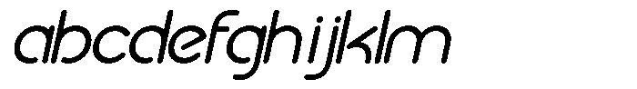 Phyon Italic FONT