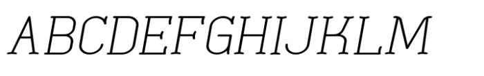 Physe Expanded Italic Font UPPERCASE