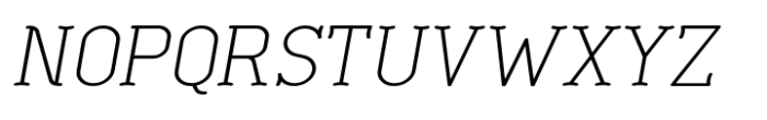Physe Expanded Italic Font UPPERCASE