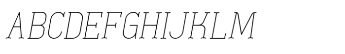 Physe Light Italic Font UPPERCASE