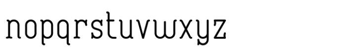 Physe Semi Bold Font LOWERCASE