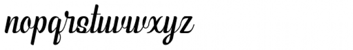 Phyton Script Font LOWERCASE