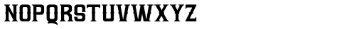 Phyton Serif Font LOWERCASE