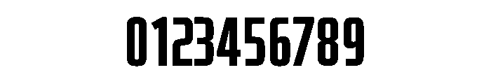 PhD Bold Font OTHER CHARS