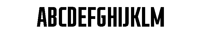 PhD Bold Font UPPERCASE