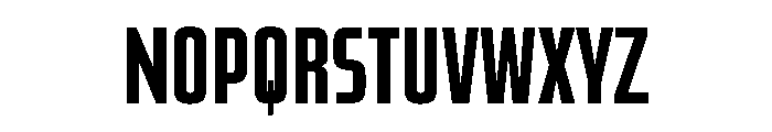 PhD Bold Font UPPERCASE