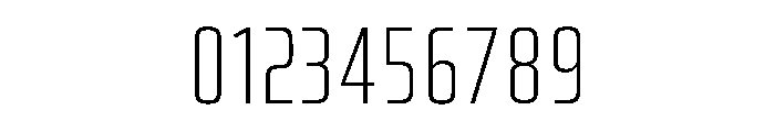 PhD Light Font OTHER CHARS