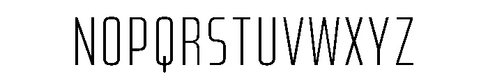 PhD Light Font UPPERCASE