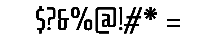PhD Medium Font OTHER CHARS